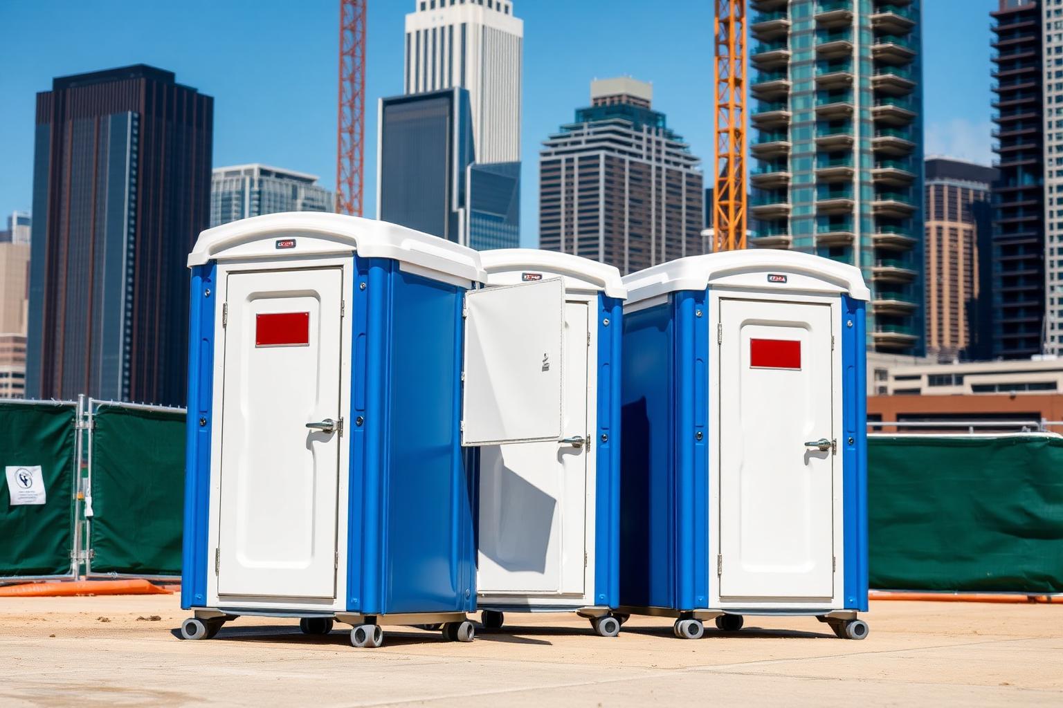 Porta Potty Rental Chadds Ford, PA Near Me